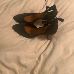 Strappy black heels Lucky Brand